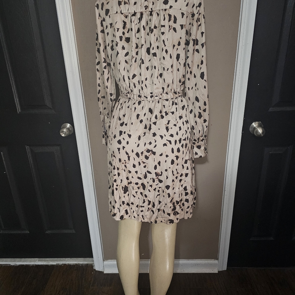 H&M maxi dress with waist wrap around
